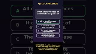 Sequences and Series 10 Quiz 🧠🔥