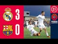 Resumen primerafederacin  rm castilla 30 fc barcelona atltic  playoffs  semifinales  vuelta