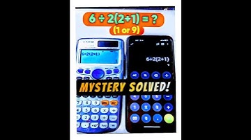 Scientific Calculator vs Phone: Viral Maths Mystery Solved! 🤯 #viralmath #bodmas #orderofoperations