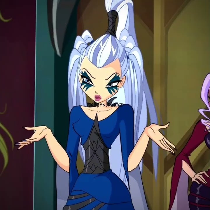 Trix and Selina #winxclub #winx