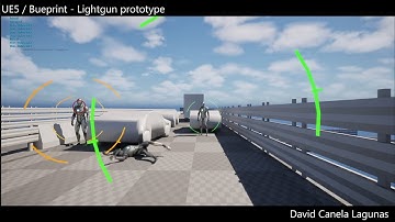 UE5 Lightgun game prototype