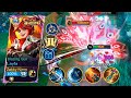 SUPREME LAYLA NEW 1 SHOT BUILD 2025 INSTANT DELETE!!😱(100% BROKEN) -MLBB
