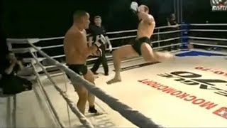Tornado Kick Knockout (MMA)