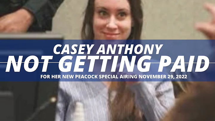 Casey Anthony NOT Getting Paid For Her New Tell Al...