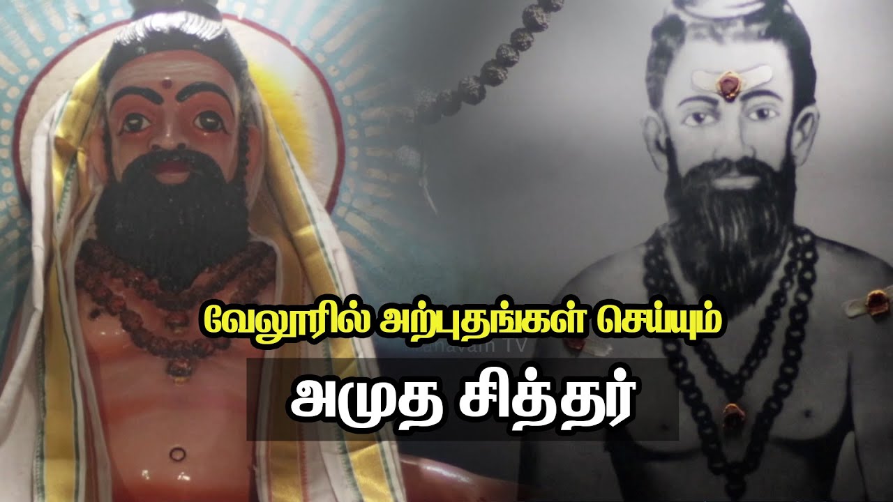 வேலூரில் அற்புதங்கள் செய்யும் அமிர்தலிங்கேஸ்வரர்  எனும் அமுதசித்தர்| Story of  AmudhaSiddhar