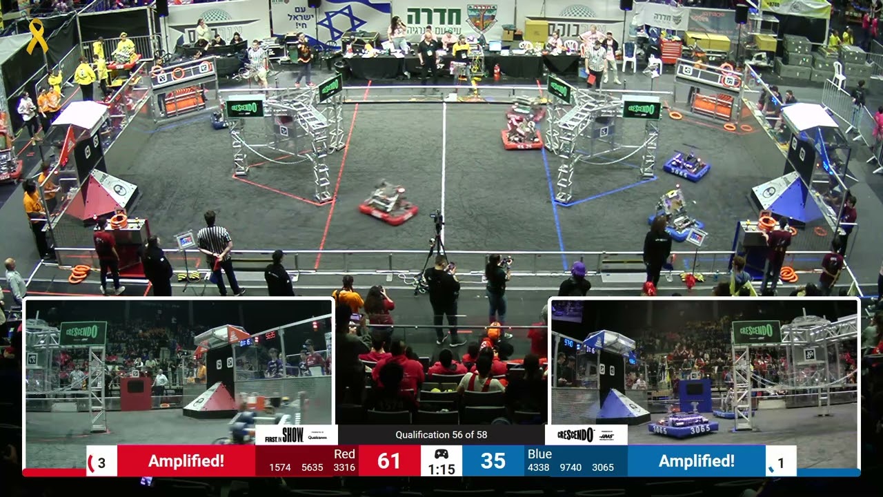 Qualification 56 - 2024 ISR District Event #3