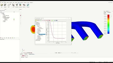 #AcuSolve | Postprocessing | SimLab의 acuProbe를 이용한 유량 확인
