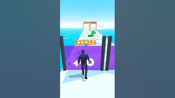 Debt run gameplay Level 51, Satisfying Mobile Games Walkthrough iOS, Android  #gaming #shorts