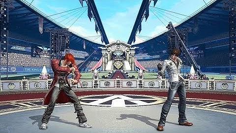 LEVEL 5 Iori Yagami VS Kyo Kusanagi KOF XIV BATTLE TUTORIAL The King of Fighters XIV