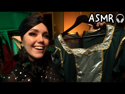 ASMR Kostümverleih - ich kümmere mich um dich! | ROLEPLAY | Whispering 👄