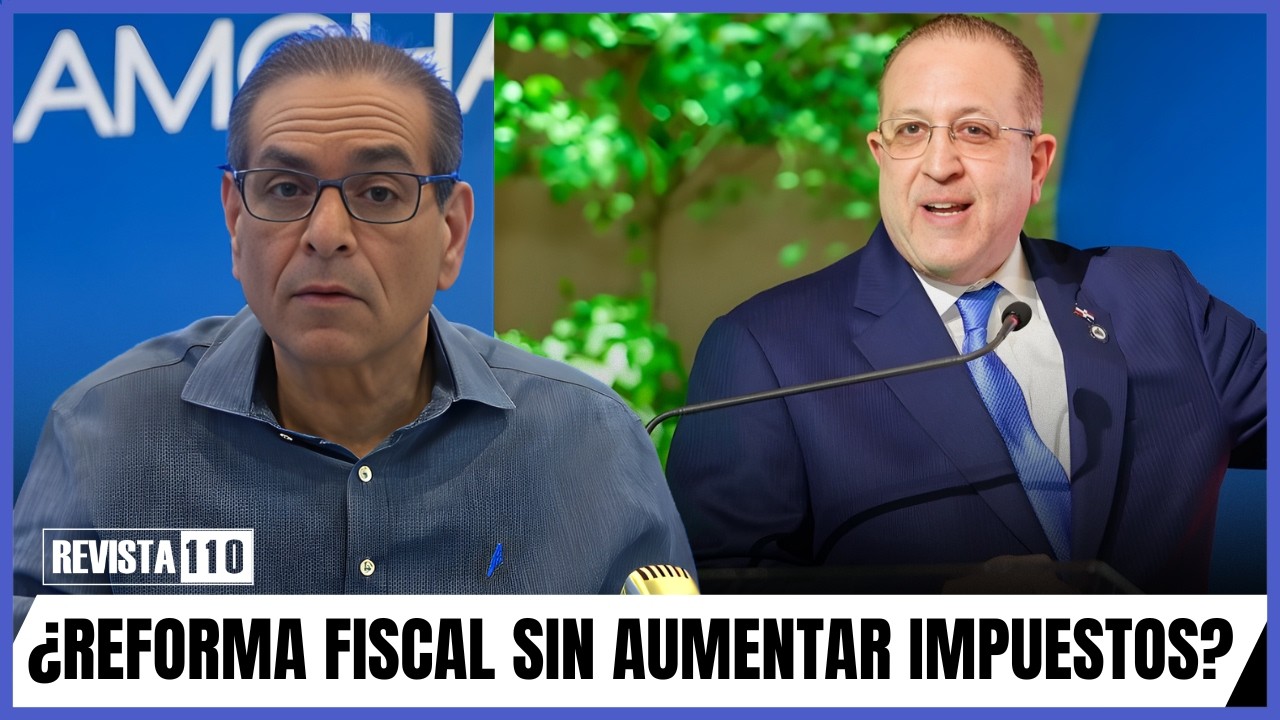 Michael Hazim: Reforma fiscal sin subir impuestos, lo que realmente propone Hacienda