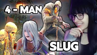 THIS BLIGHT HAD THE MOST INSANE CHAOS SHUFFLE BUILD!!! - Dead by Daylight