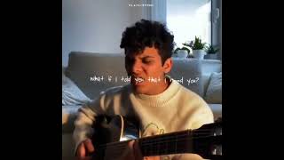 Ali Gatie - What If I Told You That I Love You (abudy cover)