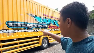 Hino Ti 235 rombak model baru hino nya tam cargo