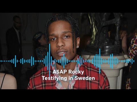 AUDIO: A$AP Rocky Testimony: Listen to Him Defend Himself In Sweden Court