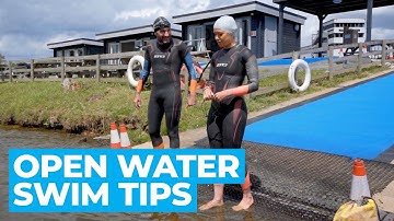 Open Water Swim Tips For Beginners | Triathlon Training