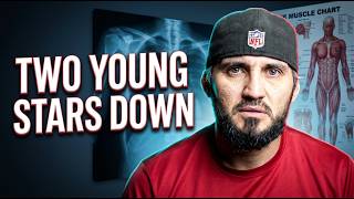 JAYDEN DANIELS & CALEB WILLIAMS INJURED! NFL QB DRAMA EXPLODES!