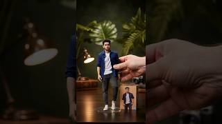 Let's create a viral 3D figurine 🔥 #googlegemini #3dfigure #malayalam screenshot 5