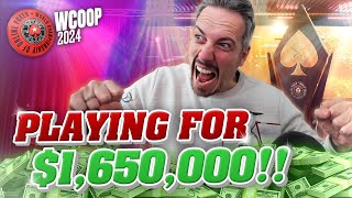 $10,300 and $1,050 WCOOP Main Events!! | DAY 17 ♠️ WCOOP 2024 screenshot 4