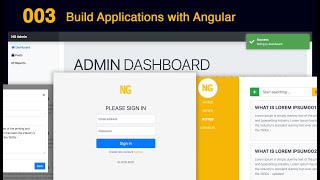 Build Applications with Angular - Environment setup