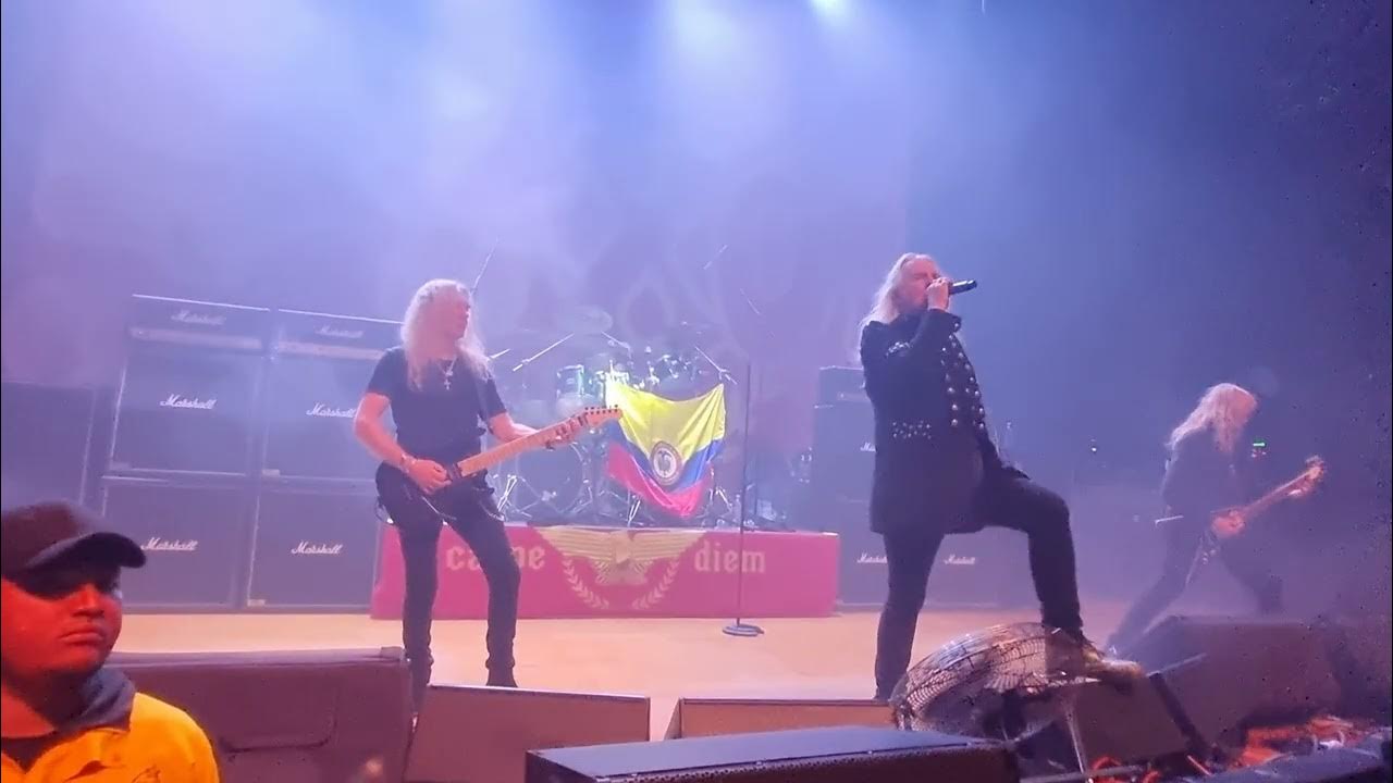 Saxon Ride Like the Wind (Live) YouTube