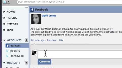 How To Use Seesmic To Manage Your Facebook Stream