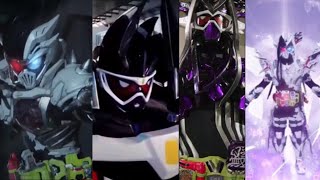 KAMEN RIDER GENM ALL HENSHIN SOUND POWER UP (HQ)