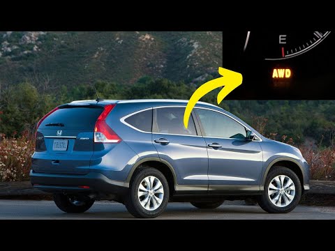 Honda CR-V 2012-2014 AWD light stays on