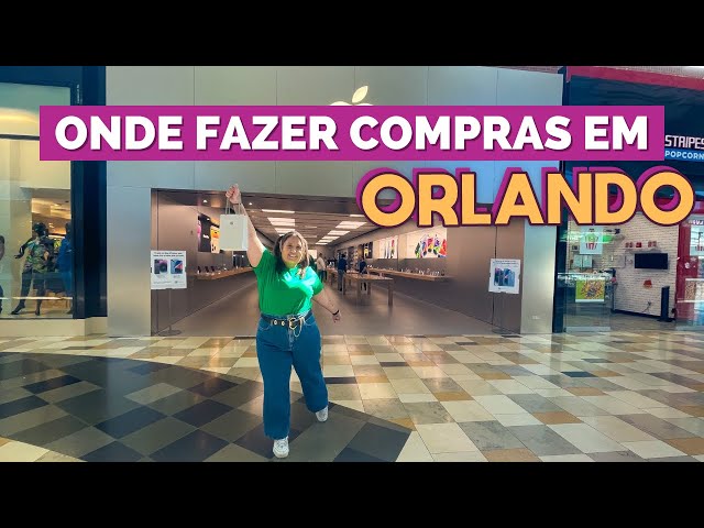 Compras no The Mall at Millenia - Orlando Econômico