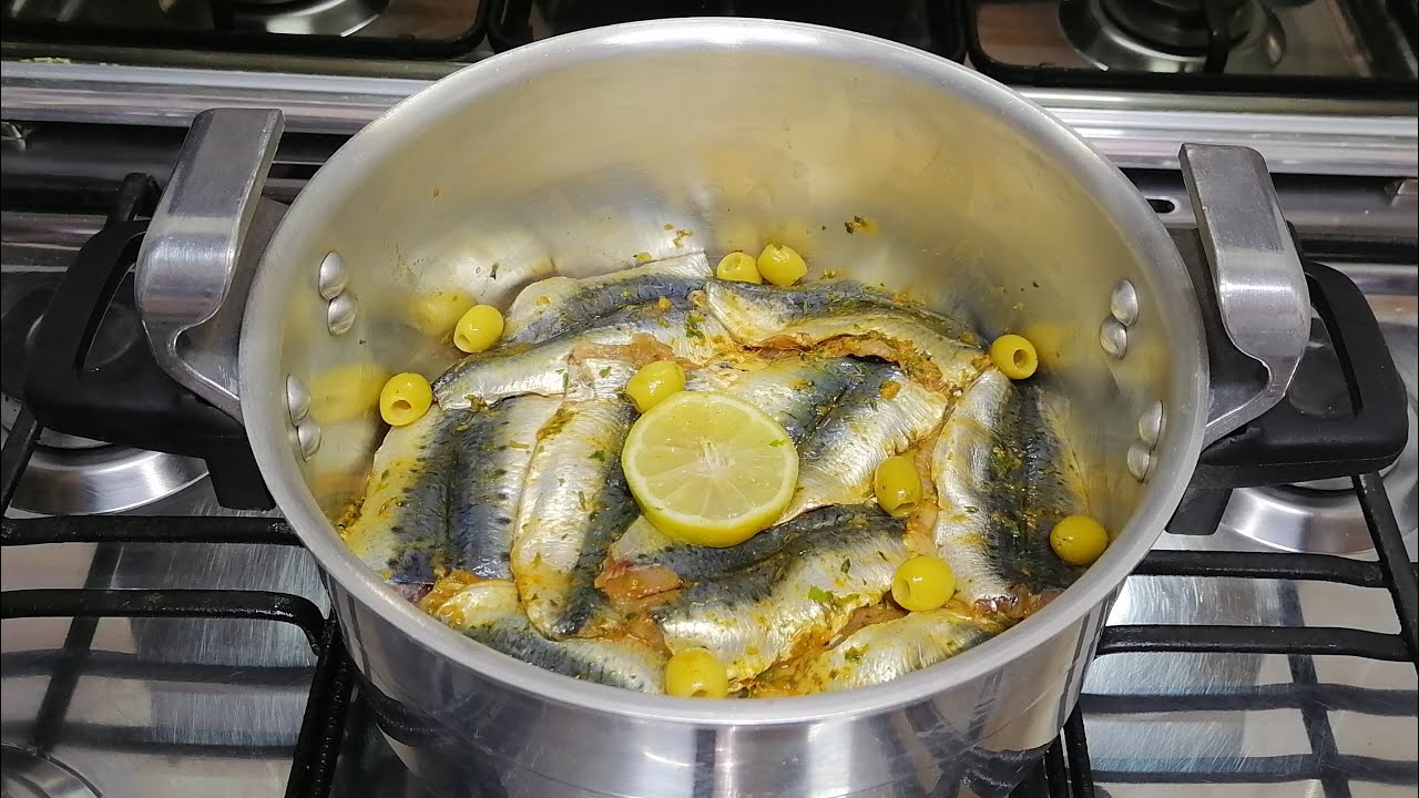 ديري كلشي فالكوكوت وحضري سردين فالكوكوت بطريقة ساهلة وسريعة بدون ولا قطرة ماء كيجي معلك وبنين😋