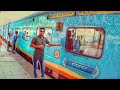 Humsafar express train journey  saharsa bandra 22914