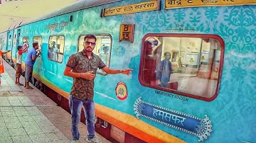 Humsafar Express Train journey || Saharsa Bandra 22914