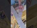 Memotong ujung bahan kusen #woodworking #diy #tukangkayu #tips #tools