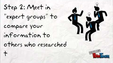 Jigsaw Strategy Summary