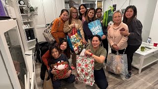 Late Christmas 🎄 party with friends CT0478 saya saya 