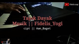 TAJOK DAYAK - KARAOKE VERSI OGT FIDELIS_YOGI ( Remix )