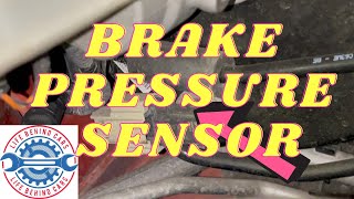 Volvo XC40 2019 Petrol Brake Pressure Sensor Location 