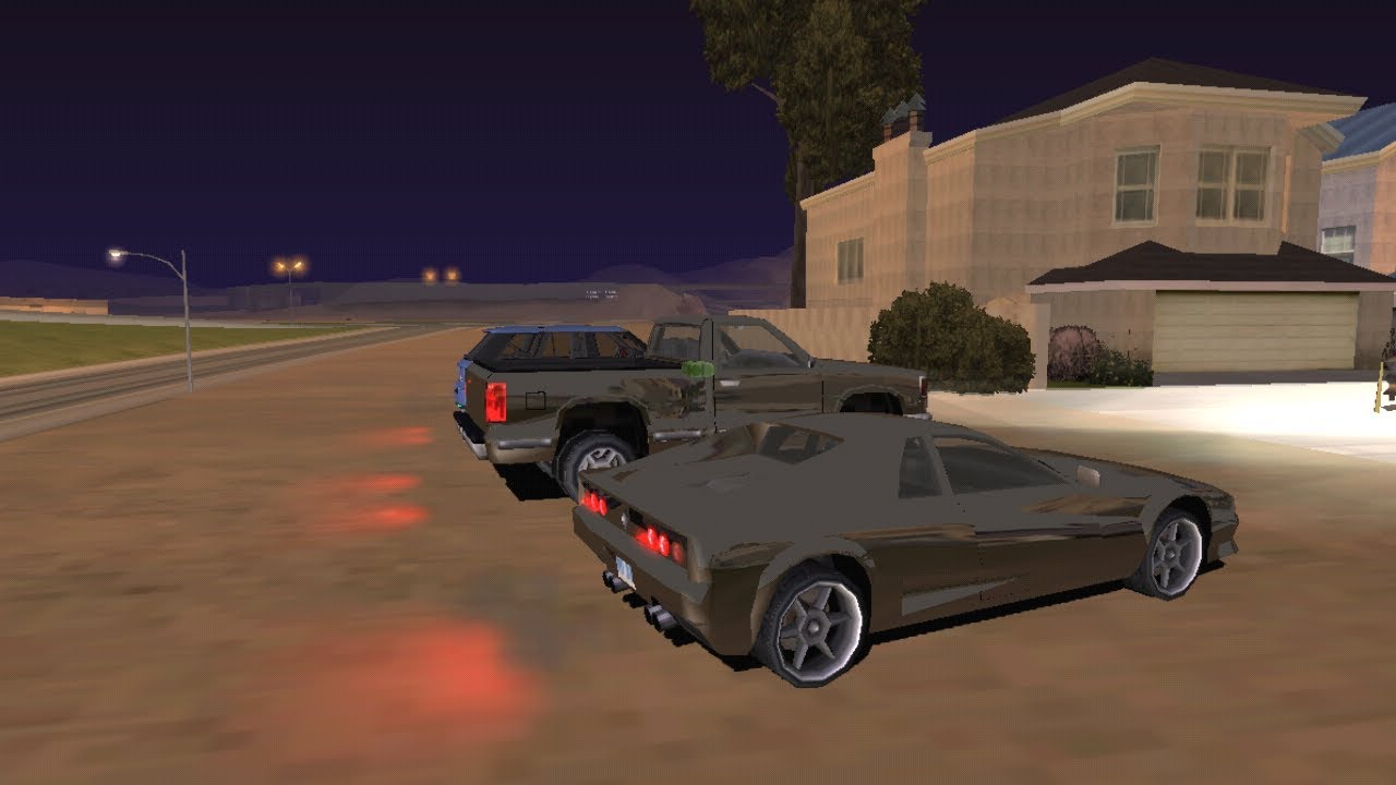 Gta San Andreas Ultra Real Graphic Mod For Android Mod Gtainside Com