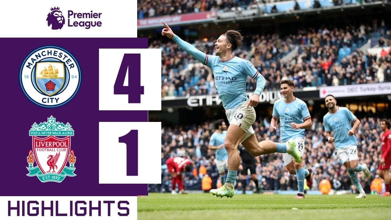 Manchester City vs Liverpool [41] All Goals & Extended Highlights