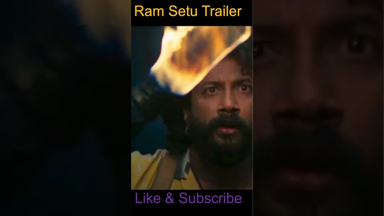 Ram Setu Teaser | First Glimpse of the World of Ram Setu  