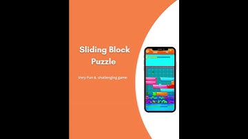 Sliding Block puzzle game | Play Now