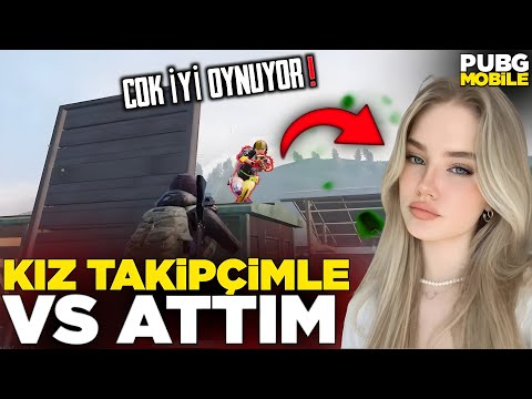 E SPOR OYUNCUSU KADIN TAKIPCIMLE VS ATTIM !!!!!
