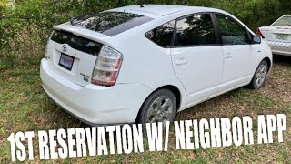 Neighbor storage app (Part 2) 1st Reservation