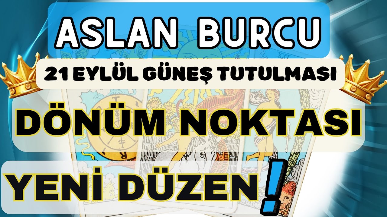 ASLAN BURCU 👑21 EYLÜL BAŞAK BURCUNDA GÜNEŞ TUTULMASI  💫🌒🌟🧿🌙 🍀🧿🧡