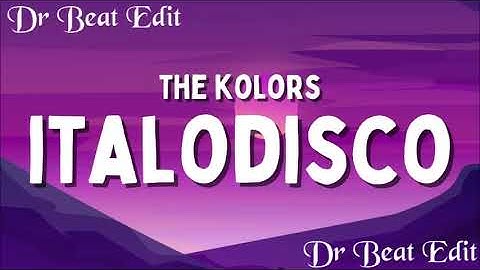 Thumbnail of The Kolors -  ItaloDisco (Dr Beat Edit) 2023
