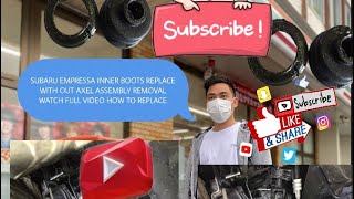 #127 SUBARU EMPRESSA INNER AXEL BOOTS PROBLEM SOLVE DONE WATCH FULL VIDEO🇯🇵🇵🇭