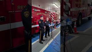 Officials Brief Media On Bristol Twp. Nursing Home Blast