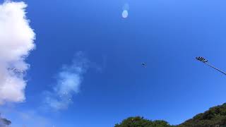 Famous Blue rocket rebuilt results into E12-6 CATO.  Epic Explosion. Net Worth