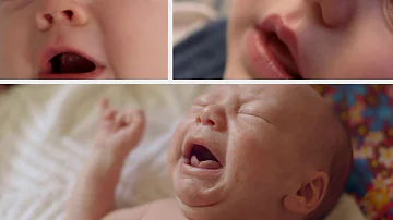 Was tun wenn Baby beim schreien die Luft anhält?