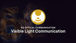 6G Optical Communication  Visible Light Communication Demo